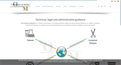 Desktop Screenshot of ochandianomolina.com